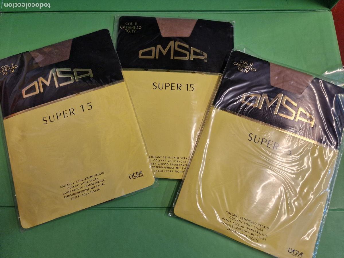 Collecting: BONITAS PANTY MEDIAS. OSMA. COLOR CAREMELO. COSTORO