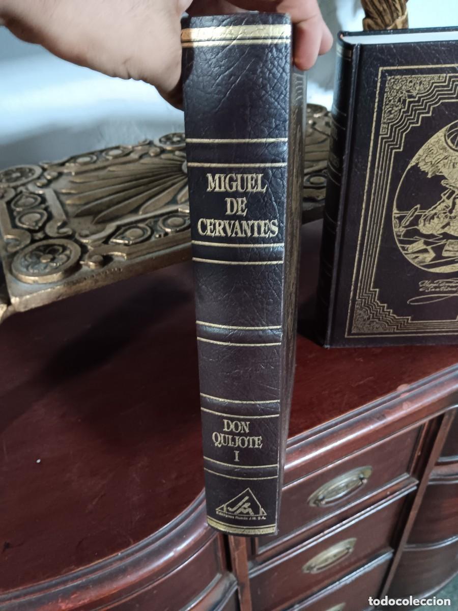 Coleccionismo: Don quijote de la Mancha edici&oacute;n rueda - Foto 2