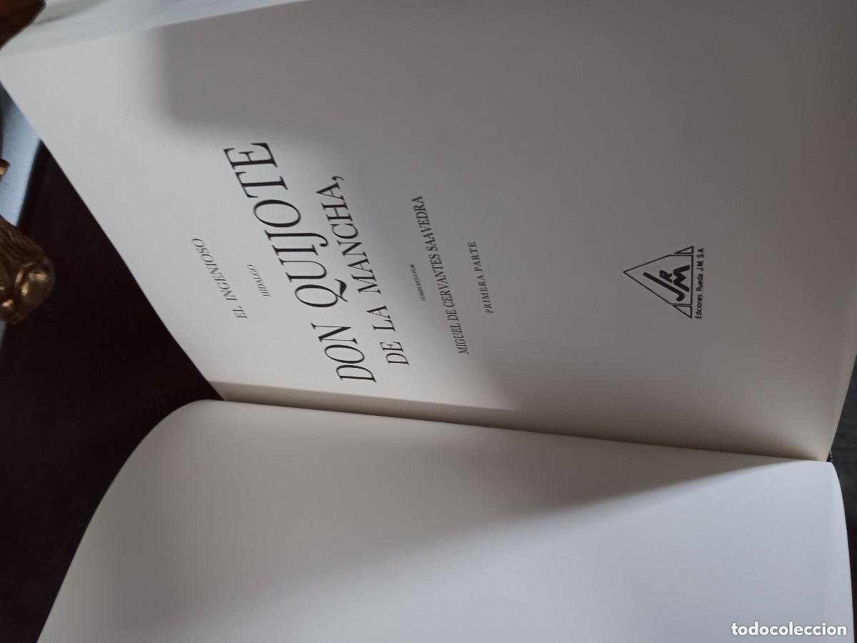 Coleccionismo: Don quijote de la Mancha edici&oacute;n rueda - Foto 3