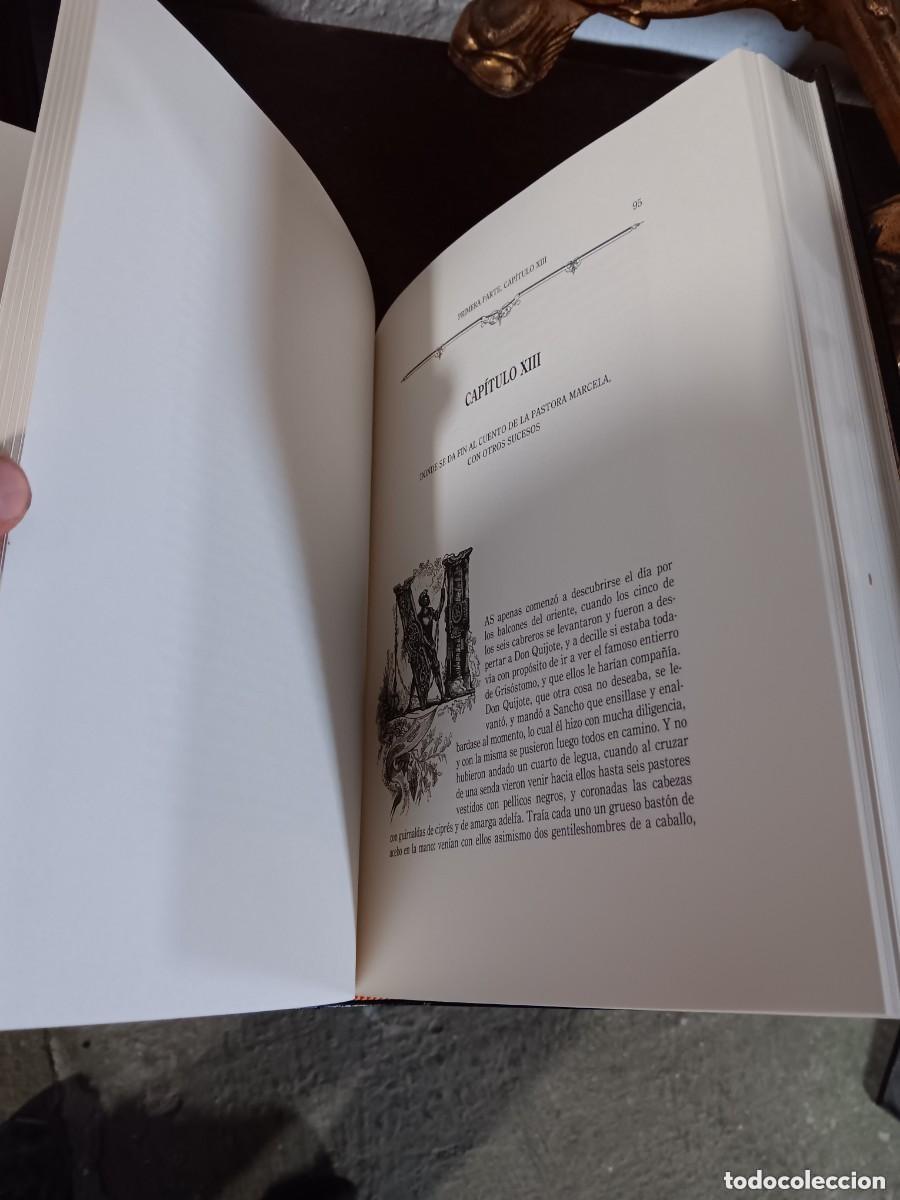 Coleccionismo: Don quijote de la Mancha edici&oacute;n rueda - Foto 4
