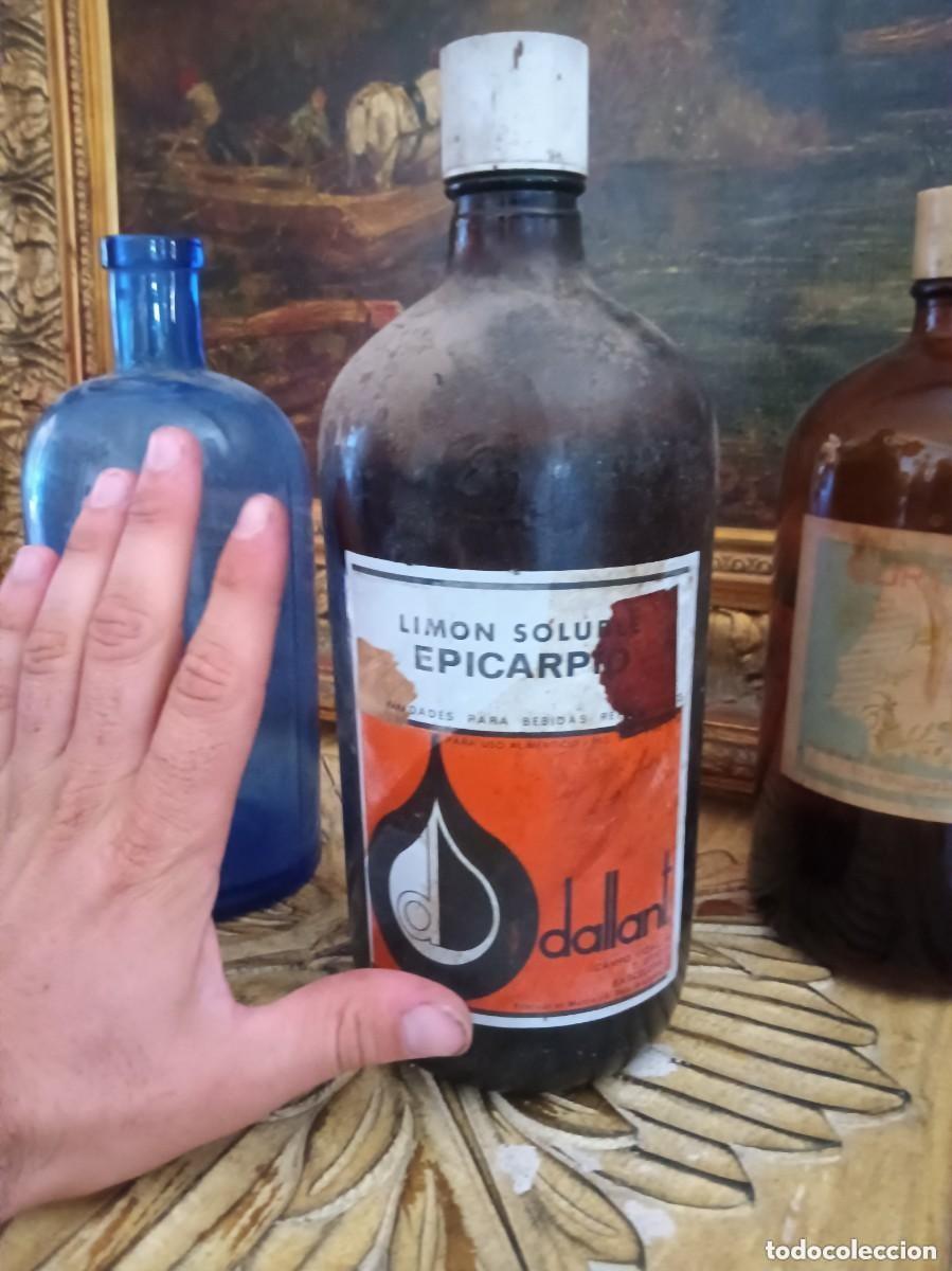Coleccionismo: Lim&oacute;n soluble Lim&oacute;n soluble