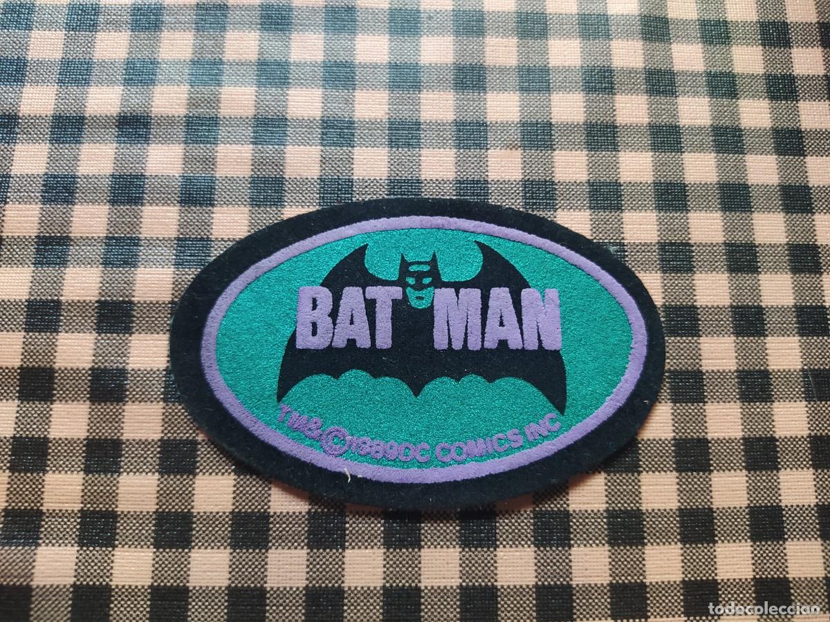 Coleccionismo: Parche de tela, Batman - Foto 1