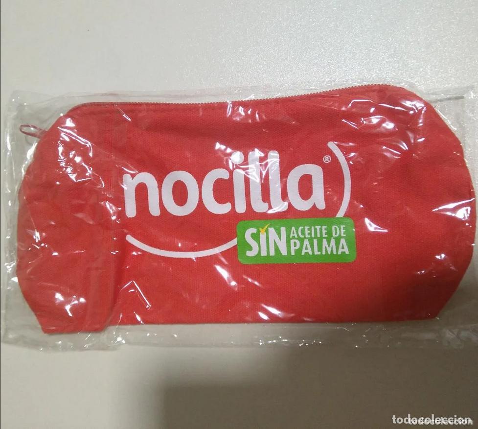 Sammeln: estuche tela promocional publicitario nocilla publicidad