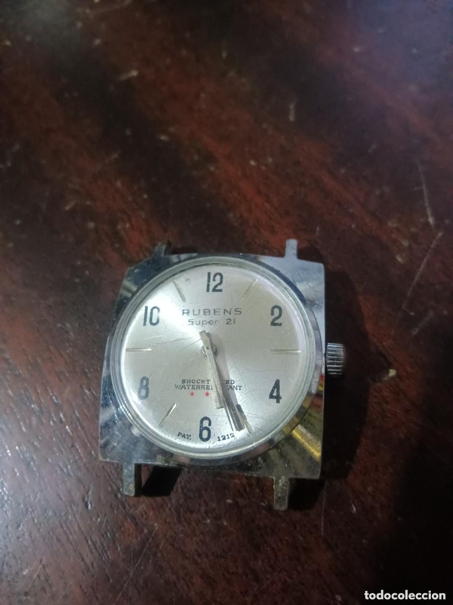 Coleccionismo: Reloj rubens super 21 - Foto 1