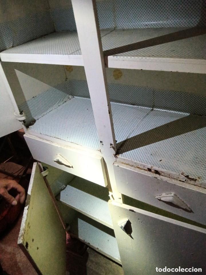 Coleccionismo: Alacena antigua para restaurar - Foto 2