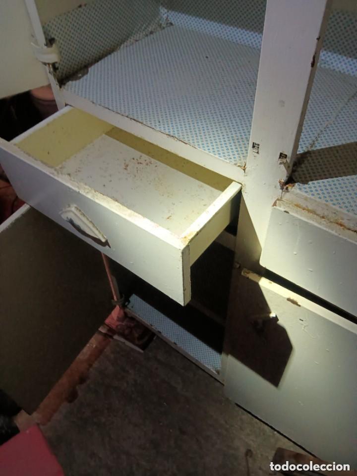 Coleccionismo: Alacena antigua para restaurar - Foto 5