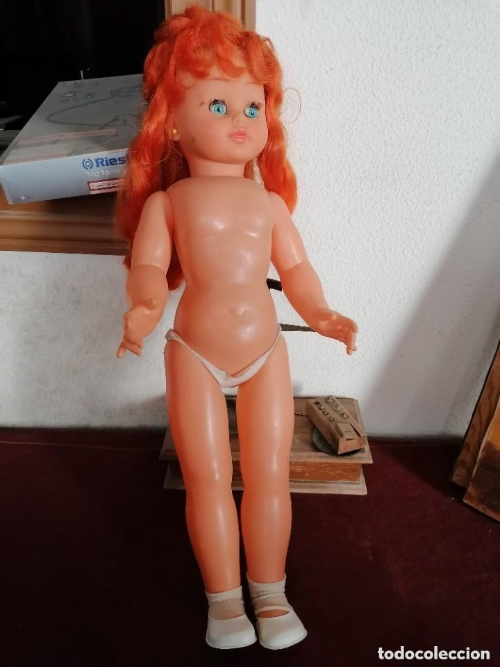 Coleccionismo: mu&ntilde;eca grande sin marca - Foto 1