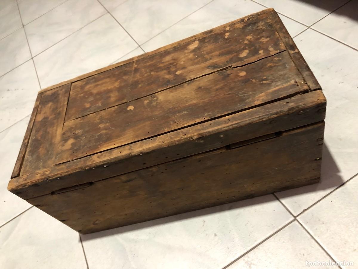 Coleccionismo: Caja de postas de caza a&ntilde;os 40. - Foto 1