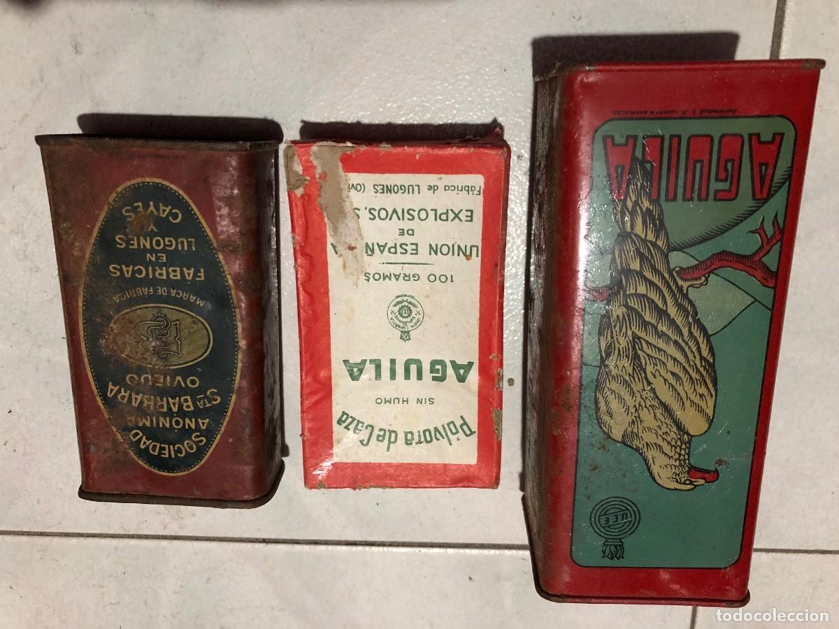 Coleccionismo: Caja de postas de caza a&ntilde;os 40. - Foto 8