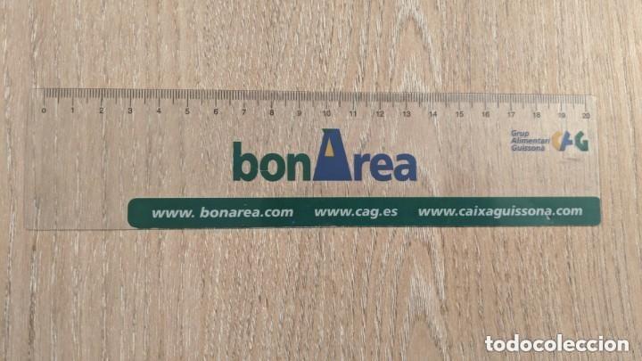 Colecionismo: REGLA PL&Aacute;STICO BLANDO BONAREA