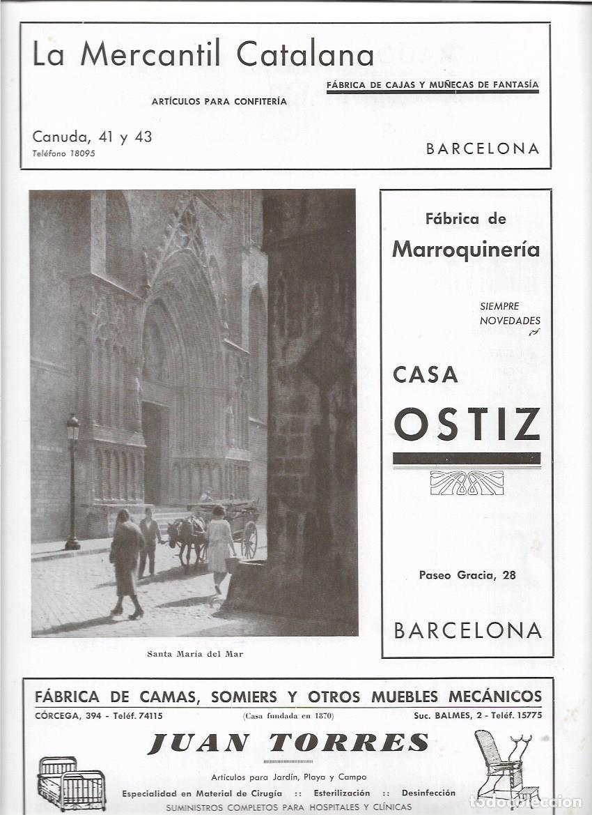 Colecionismo: A&Ntilde;O 1931 1932 RECORTE PRENSA PUBLICIDAD CASA OSTIZ BCNA FABRICA DE MARROQUINERIA