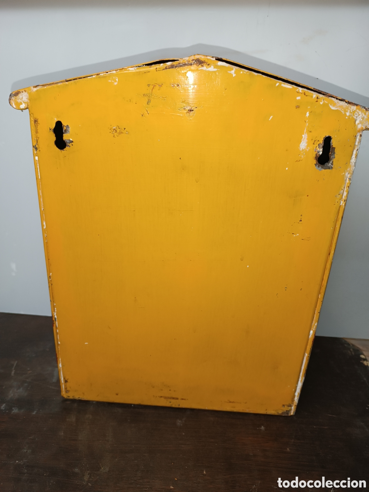 Coleccionismo: Buz&oacute;n de correos decada 1940 - Foto 5