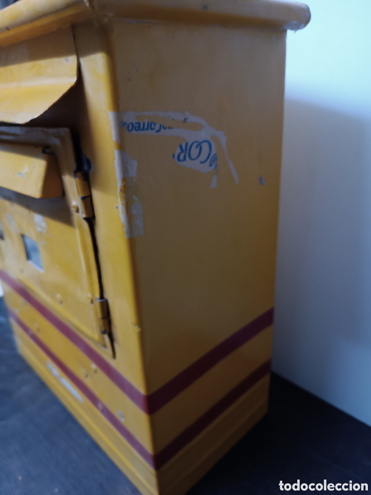Coleccionismo: Buz&oacute;n de correos decada 1940 - Foto 6
