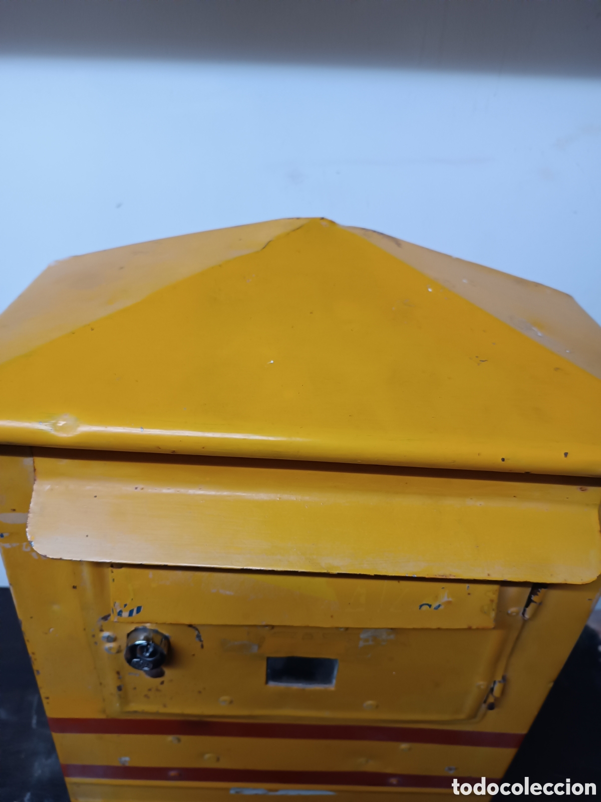 Coleccionismo: Buz&oacute;n de correos decada 1940 - Foto 7