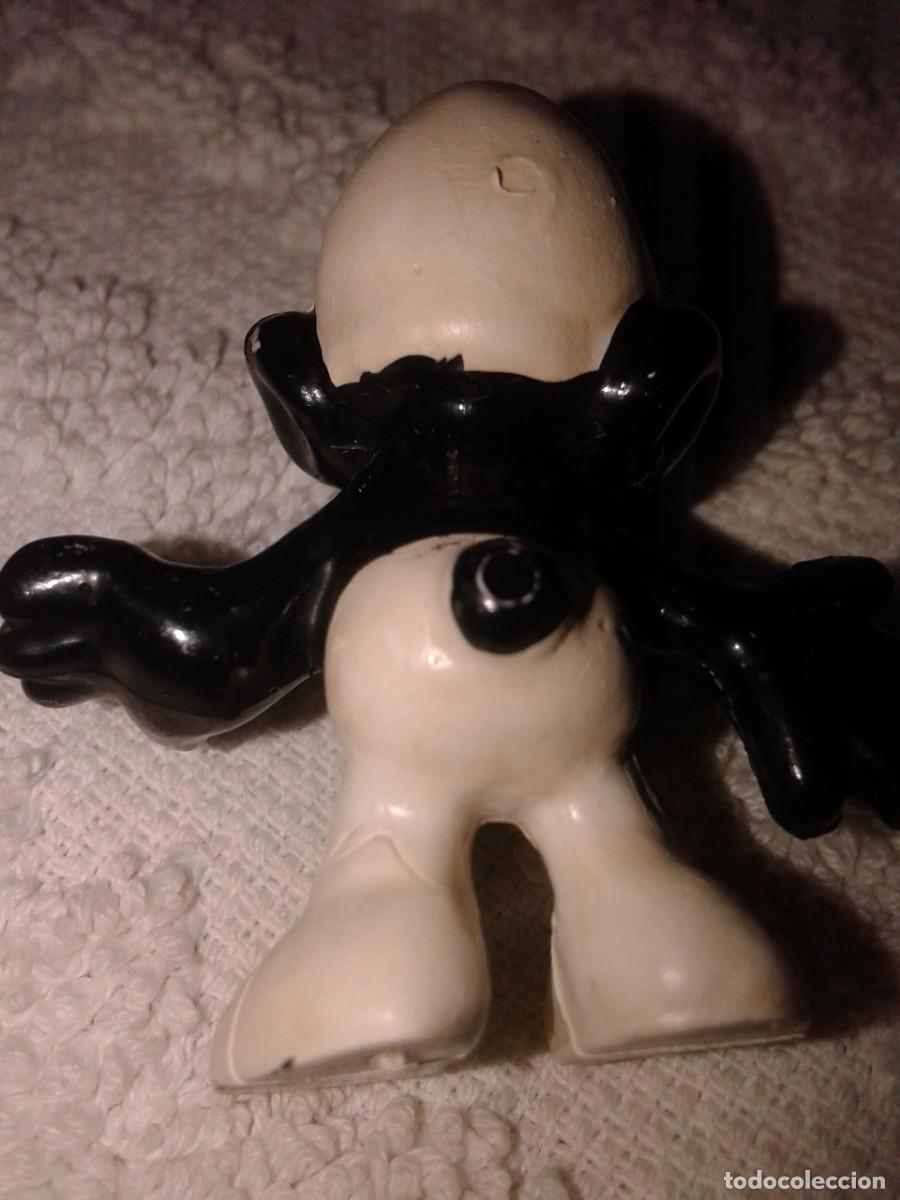 Coleccionismo: PITUFO NEGRO, VINTAGE, M - Foto 6
