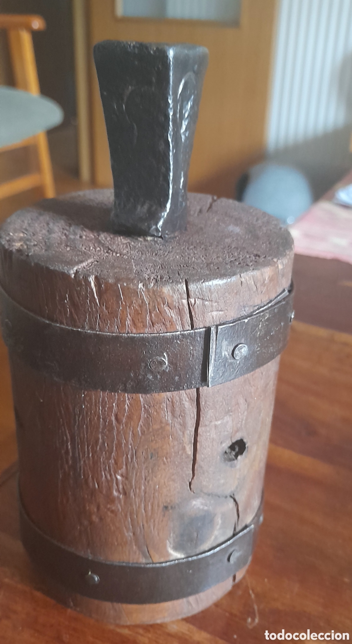 Coleccionismo: Antiguo Yunque de joyer&iacute;a - Foto 2