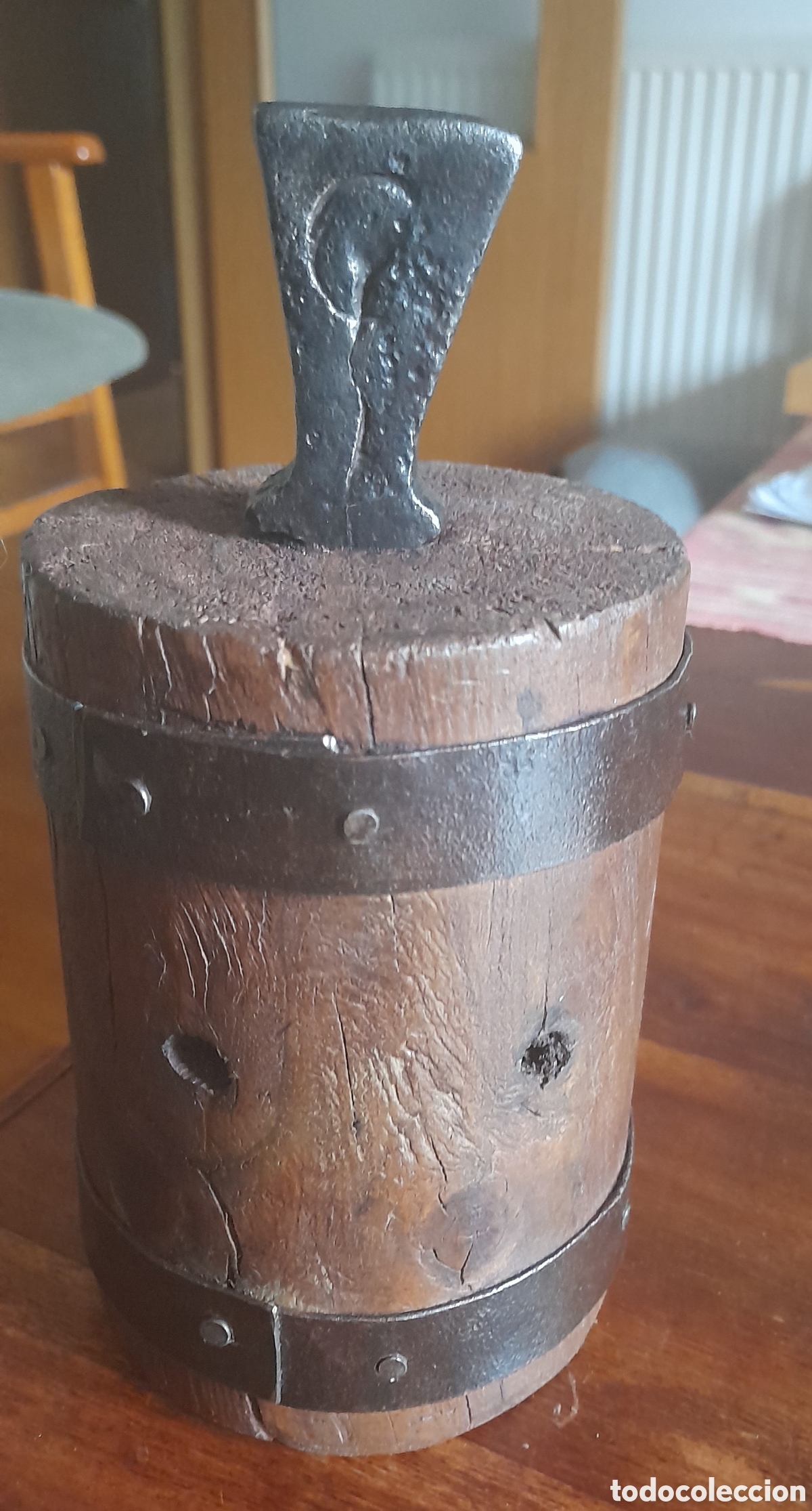 Coleccionismo: Antiguo Yunque de joyer&iacute;a - Foto 3