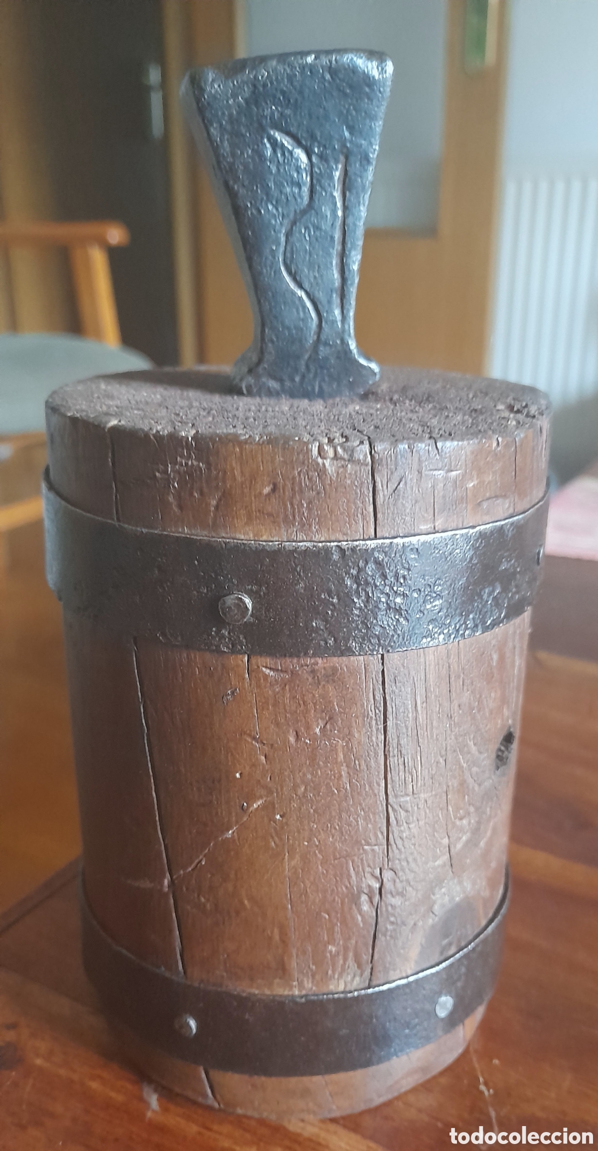 Coleccionismo: Antiguo Yunque de joyer&iacute;a - Foto 4
