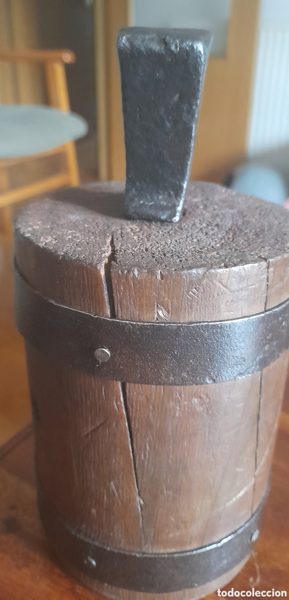 Coleccionismo: Antiguo Yunque de joyer&iacute;a - Foto 5