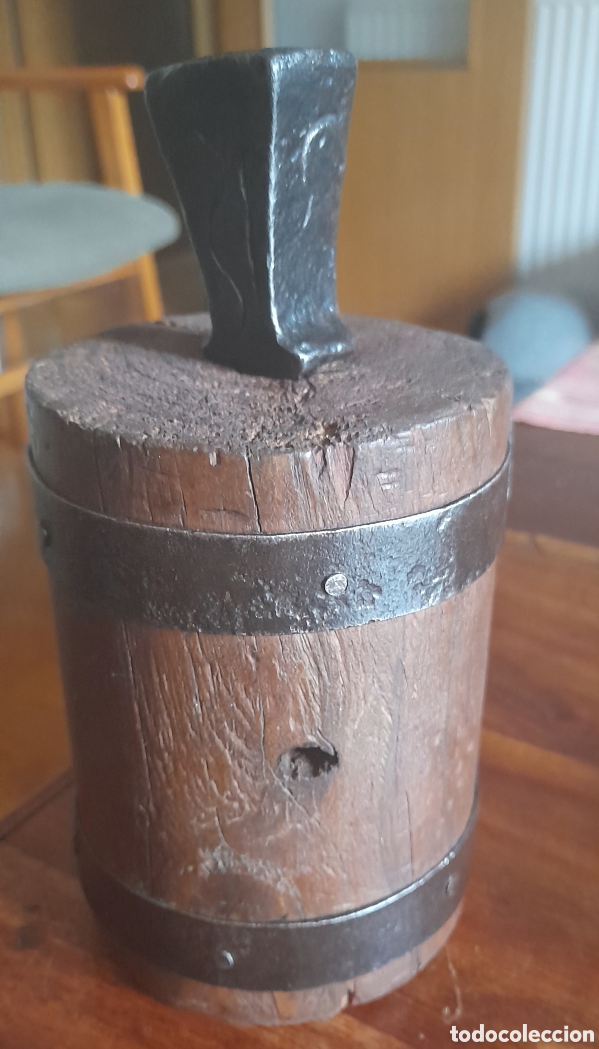 Coleccionismo: Antiguo Yunque de joyer&iacute;a - Foto 1