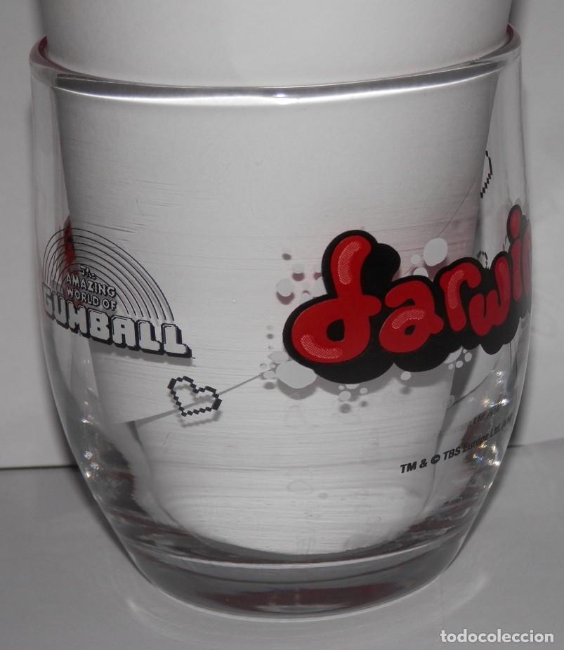 Coleccionismo: VASO NOCILLA DE LA SERIE THE AMAZING WORDL OF GUMBALL