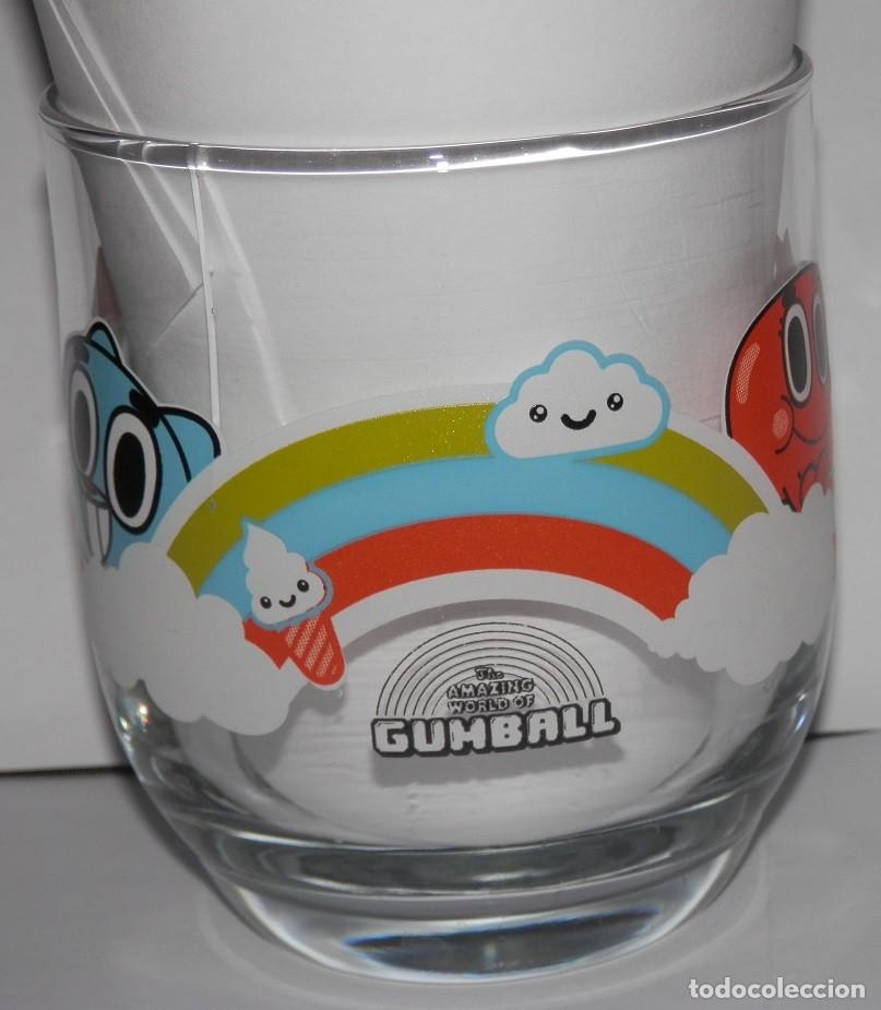 Coleccionismo: VASO NOCILLA DE LA SERIE THE AMAZING WORDL OF GUMBALL