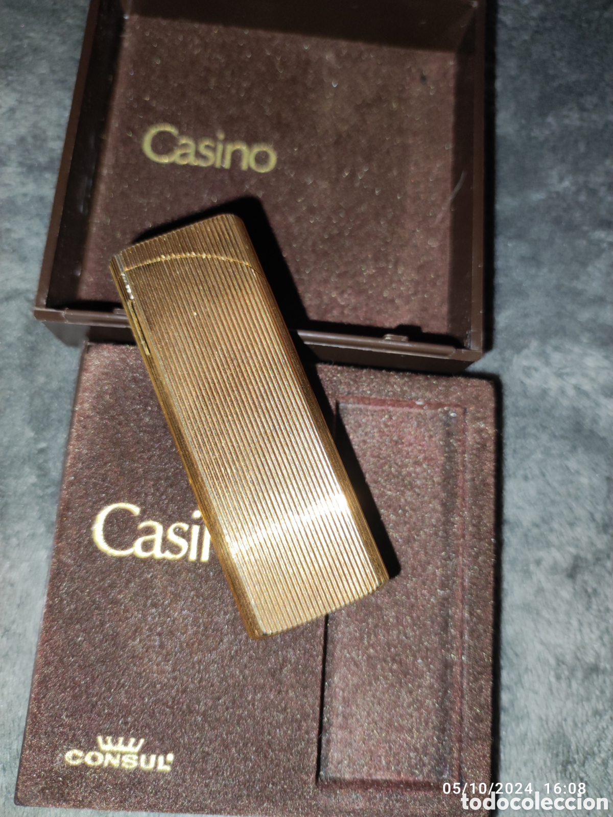 Coleccionismo: Mechero Consul Casino - Foto 2