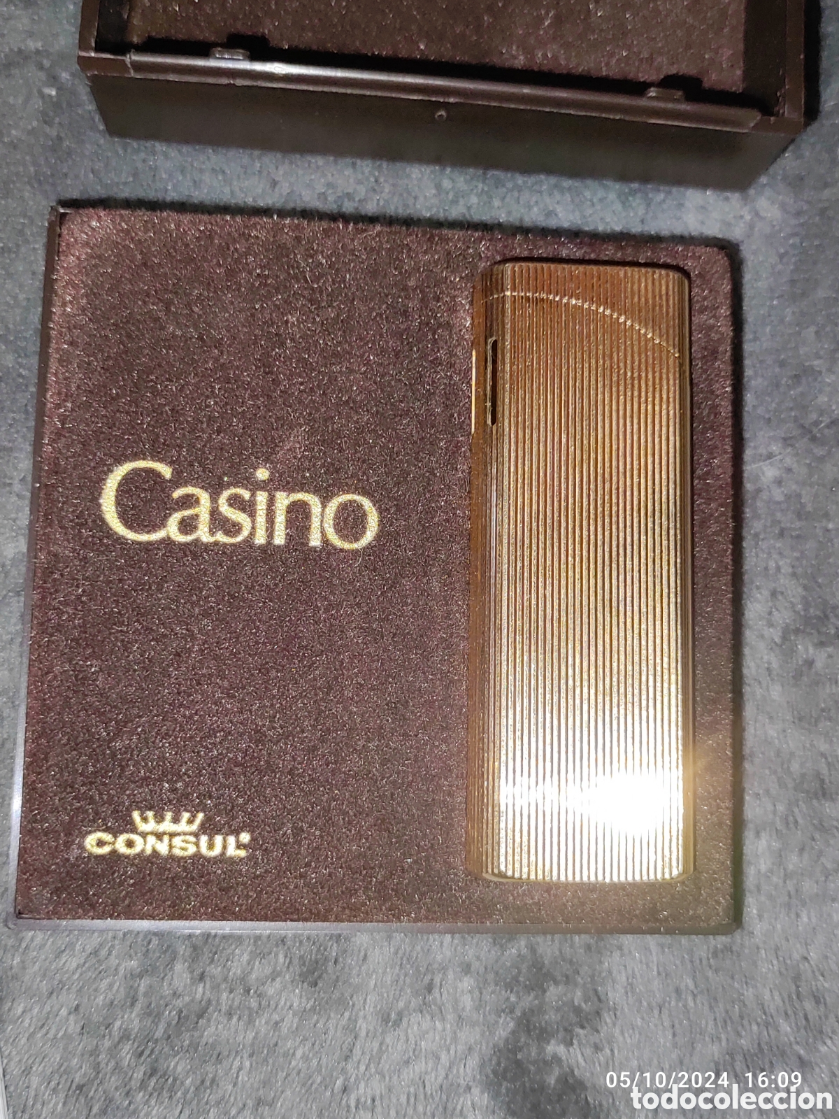 Coleccionismo: Mechero Consul Casino - Foto 3