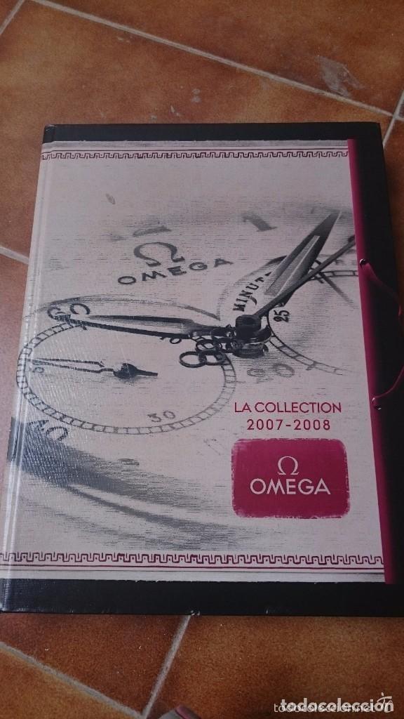 Coleccionismo: catalogo omega 2007-2008