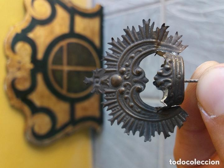 Coleccionismo: corona para virgen, atiendo dudas