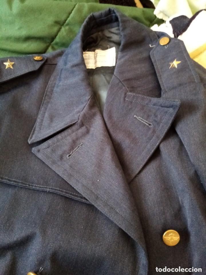 Coleccionismo: chaqueta larga ejercito del aire - Foto 2