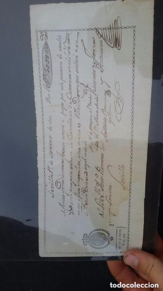 Coleccionismo: cheque antiguo 1821 cheque antiguo 1821
