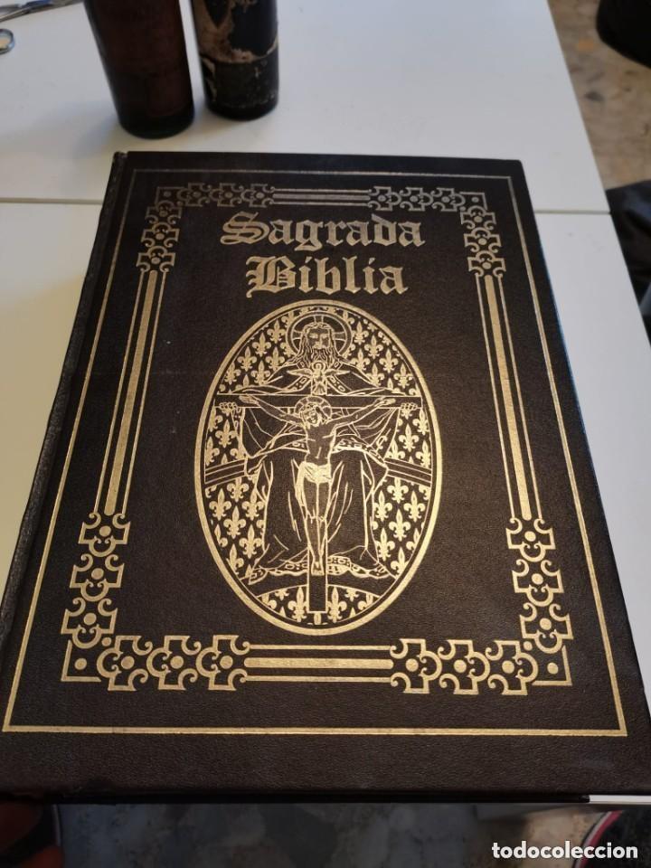 Coleccionismo: sagrada biblia oceano - Foto 3