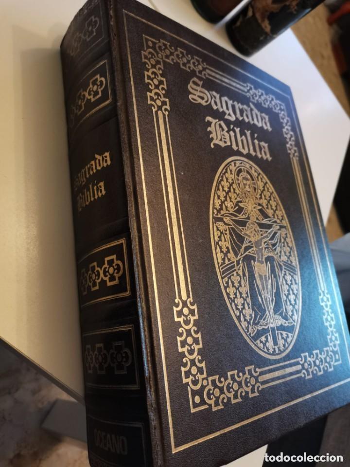 Coleccionismo: sagrada biblia oceano - Foto 4