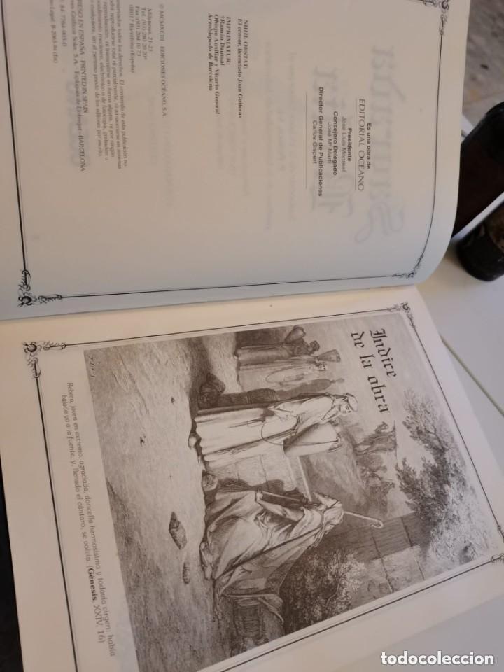 Coleccionismo: sagrada biblia oceano - Foto 5