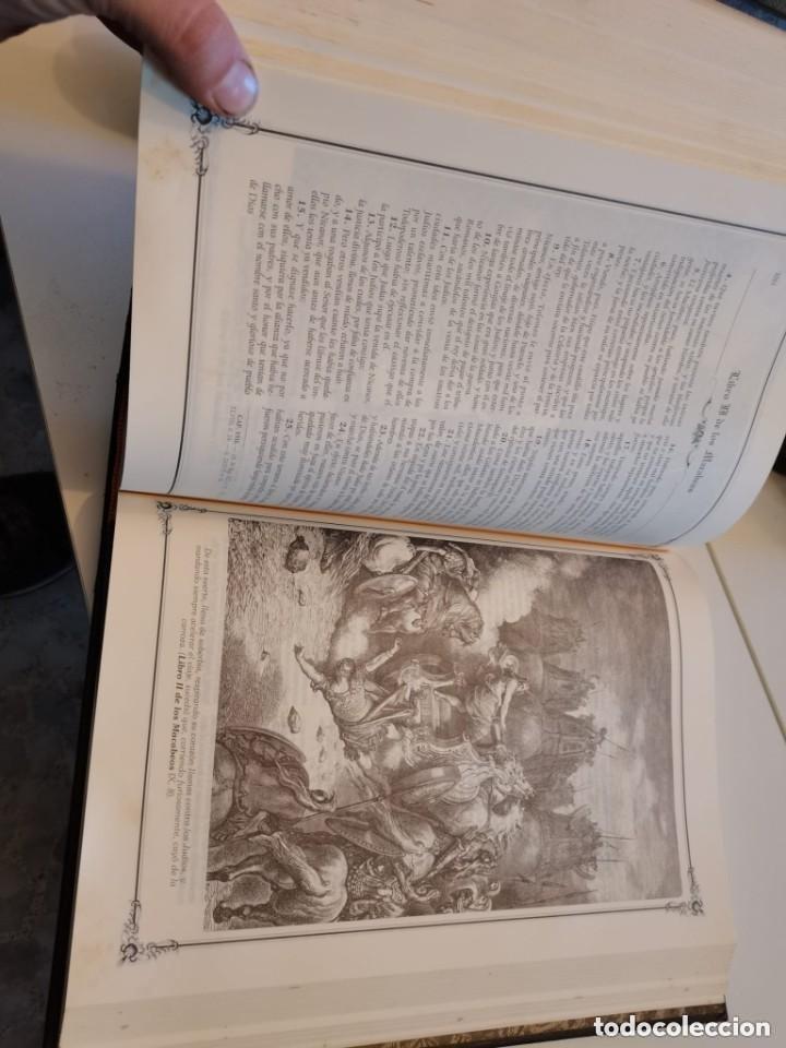 Coleccionismo: sagrada biblia oceano - Foto 6