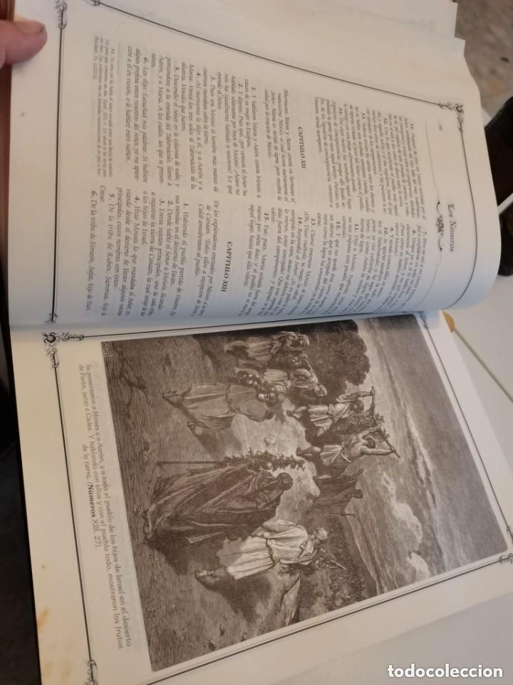 Coleccionismo: sagrada biblia oceano - Foto 7
