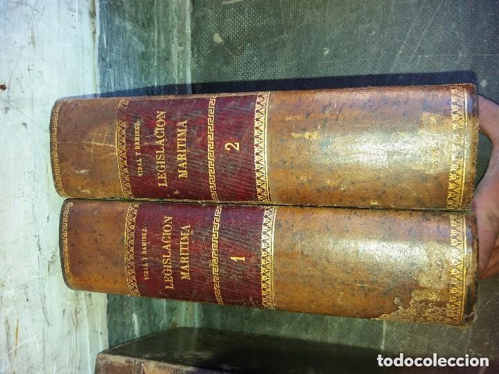 Coleccionismo: legislacion maritima