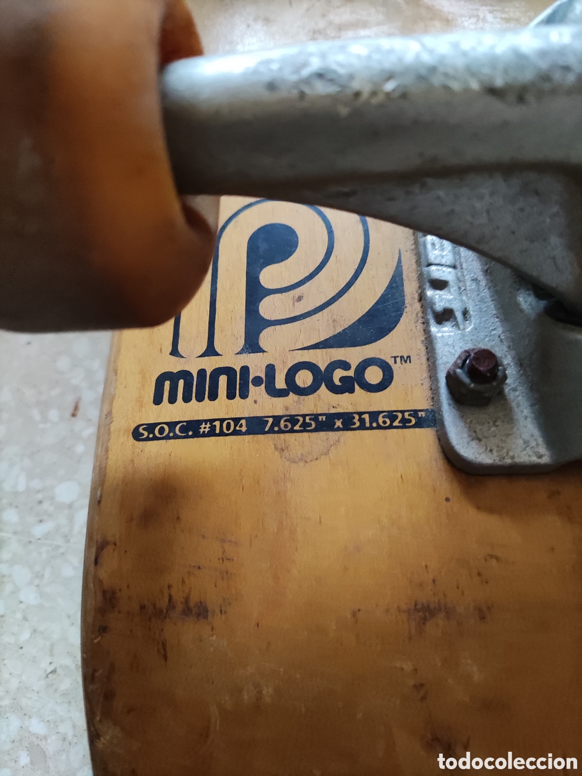 Coleccionismo: SKATE MINI LOGO POWELL PERALTA - Foto 2