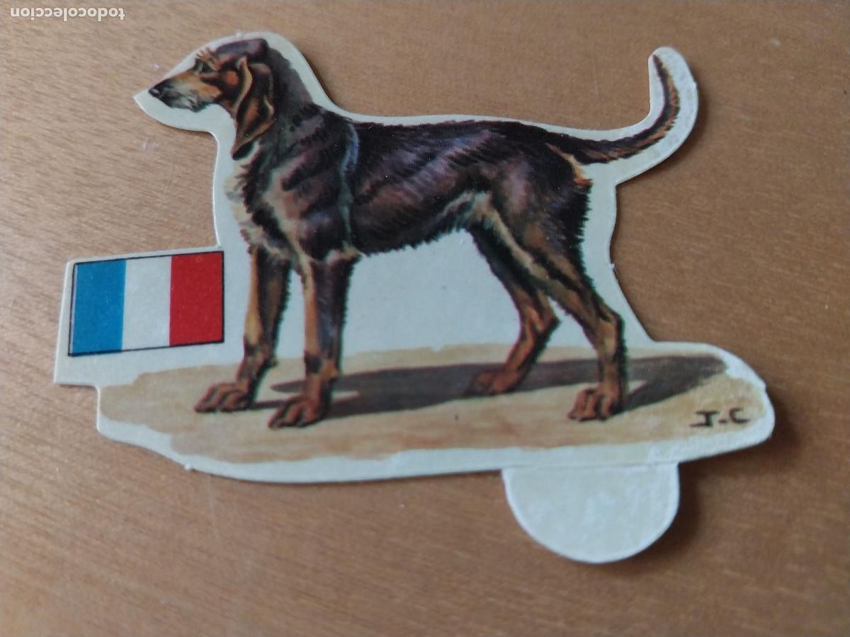 Coleccionismo: PANRICO PERRO SAN LUIS *--* N&ordm; 56 CROMO SIN PEGAR NUNCA TROQUELADO PERROS A&Ntilde;OS 70 PASTELITOS PROMO