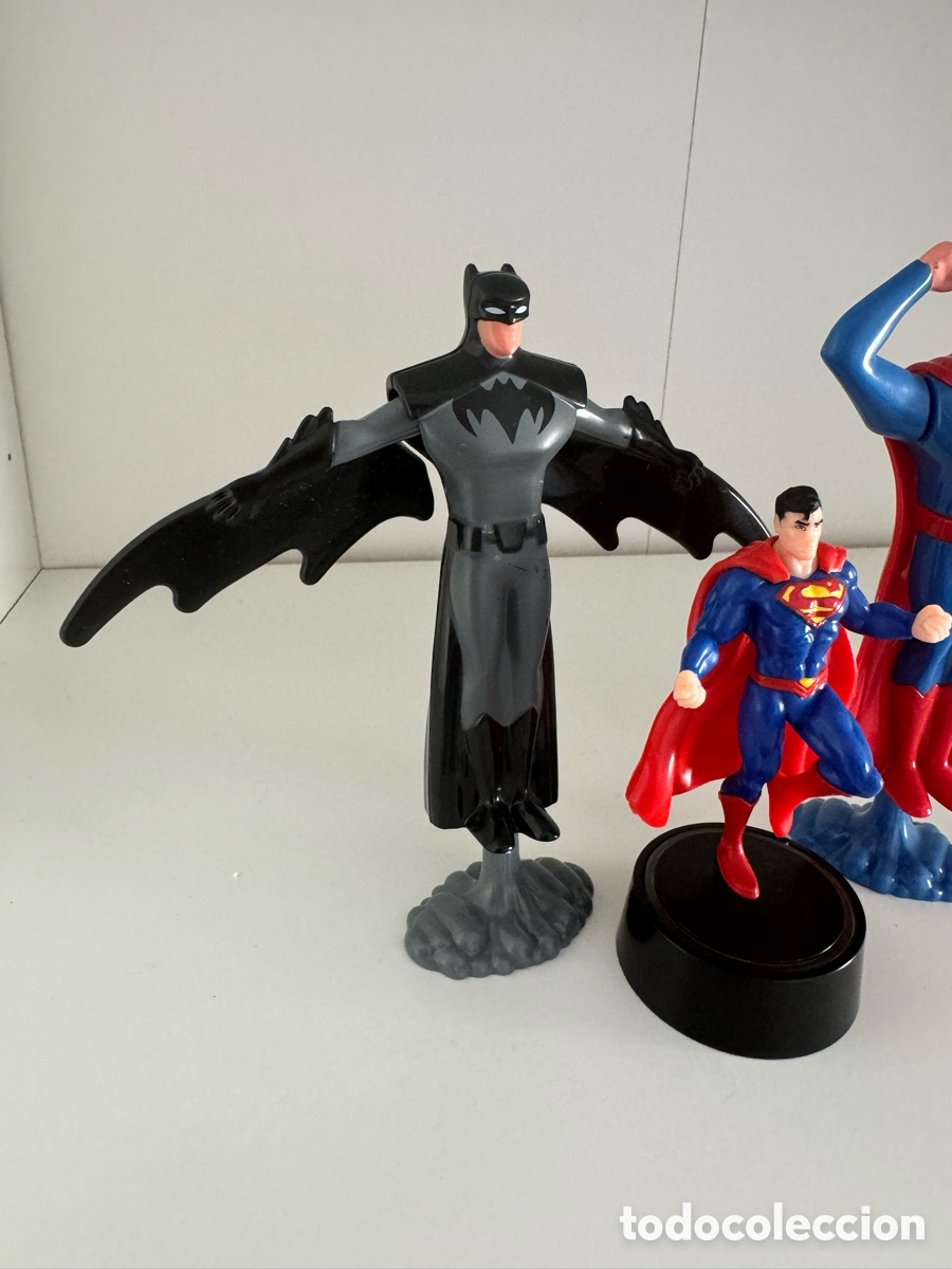 Coleccionismo: Lote de Figuras Batman y Superman 2018 - Foto 2