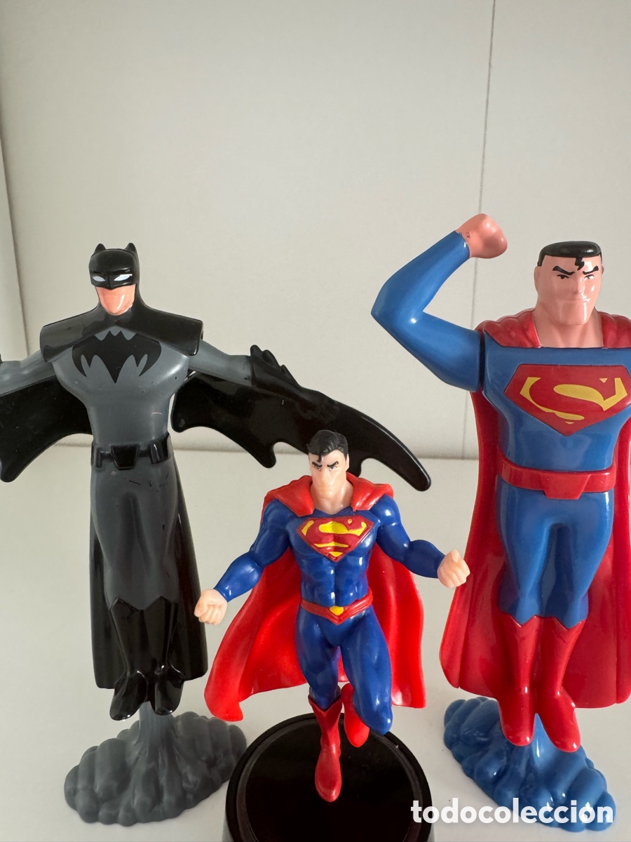 Coleccionismo: Lote de Figuras Batman y Superman 2018 - Foto 3