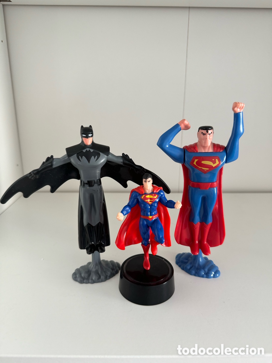 Coleccionismo: Lote de Figuras Batman y Superman 2018 - Foto 1
