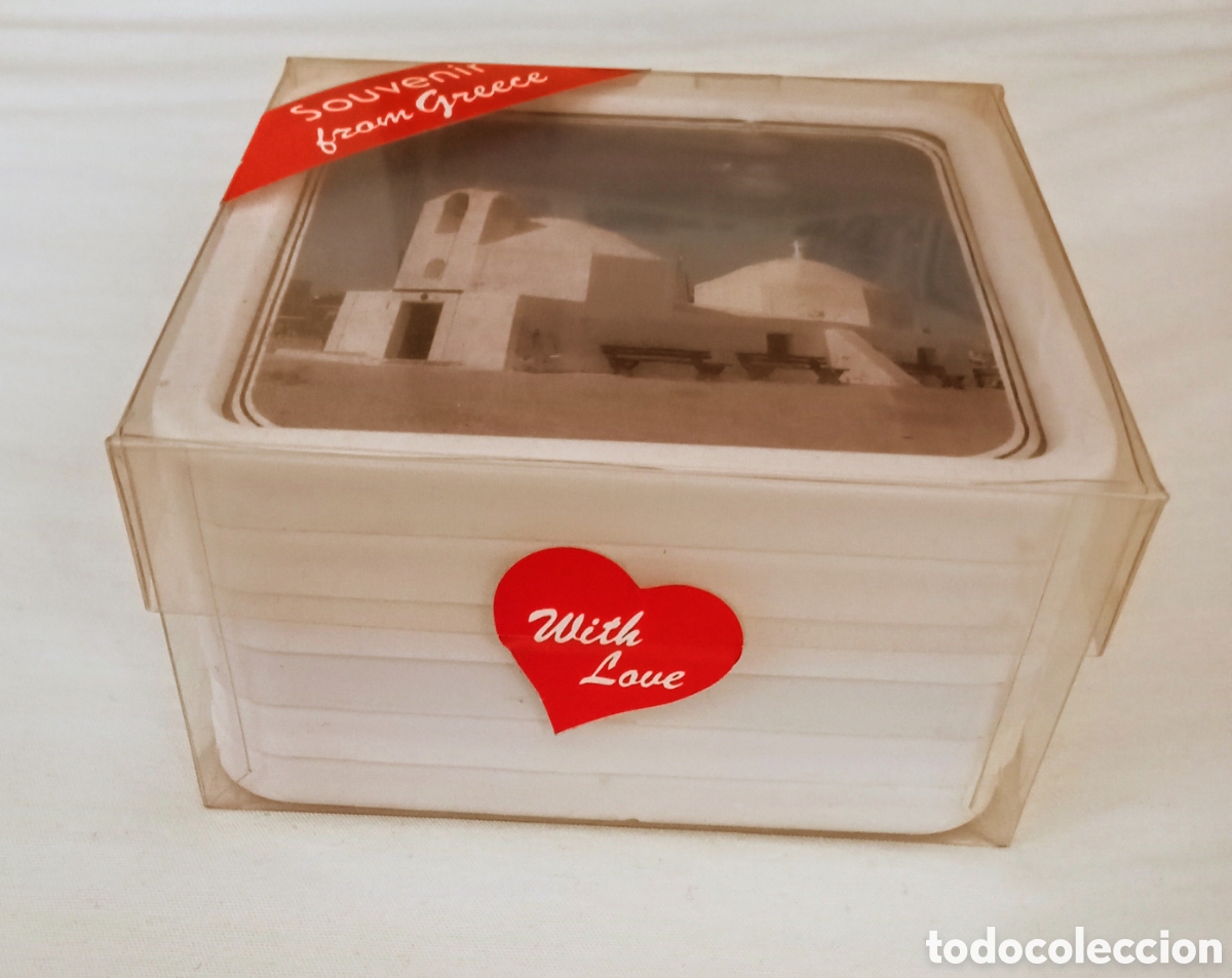 Coleccionismo: 6 posavasos de Grecia - Foto 2