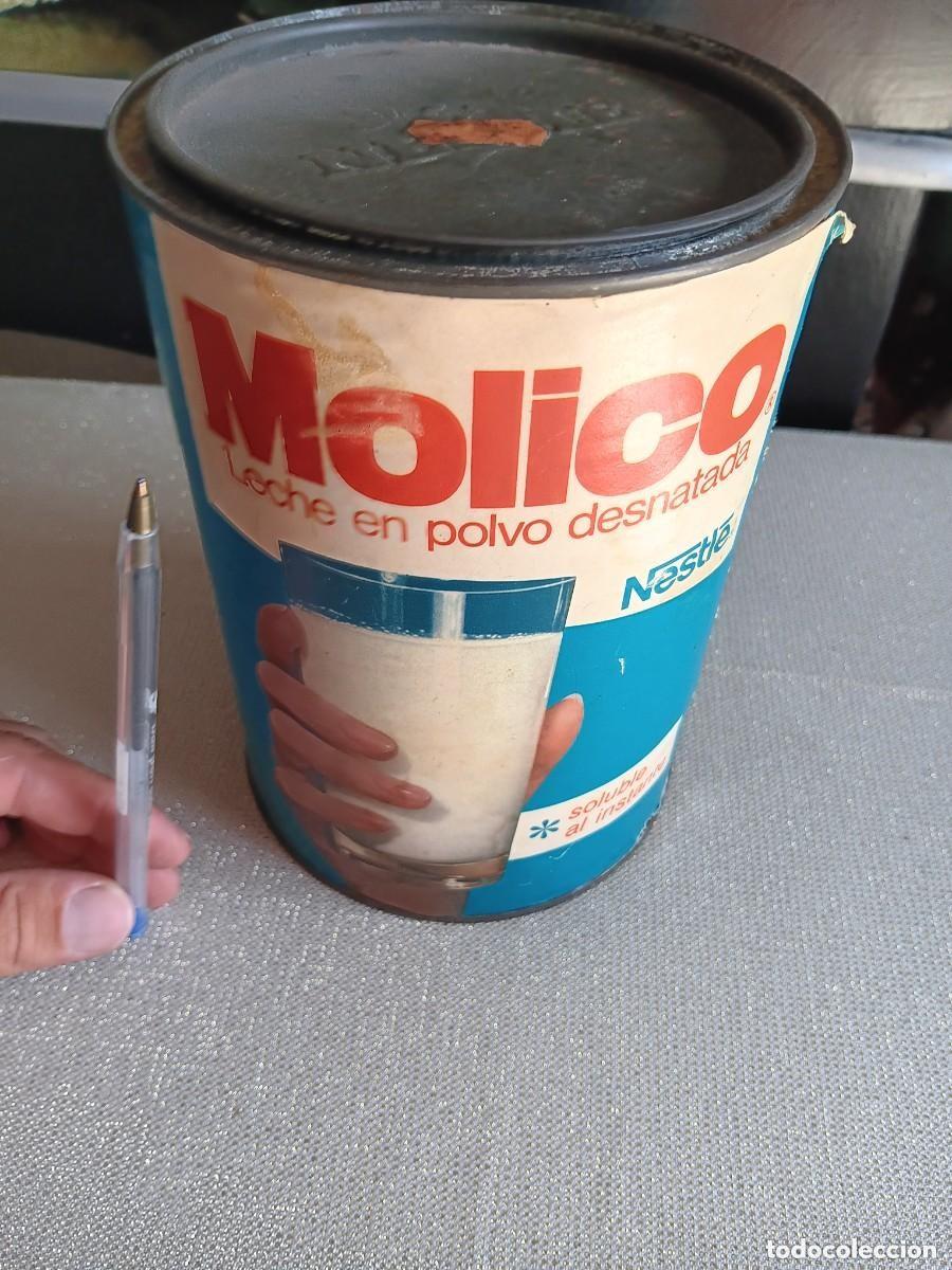 Coleccionismo: Molico leche en polvo desnatada - Foto 1
