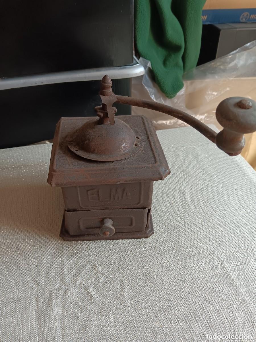 Coleccionismo: Molinillo de caf&eacute; antiguo - Foto 1
