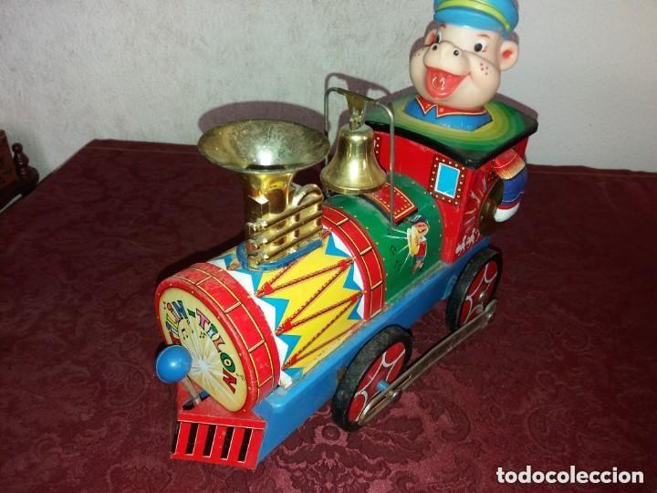 Coleccionismo: tilin-tilon tren marca ege - Foto 1