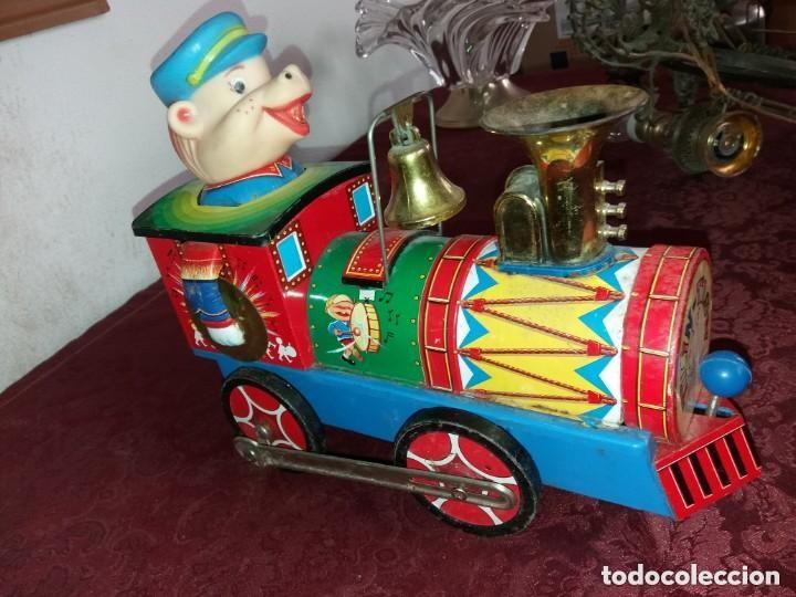 Coleccionismo: tilin-tilon tren marca ege - Foto 2