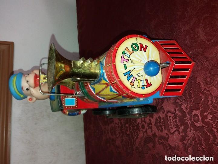 Coleccionismo: tilin-tilon tren marca ege - Foto 3