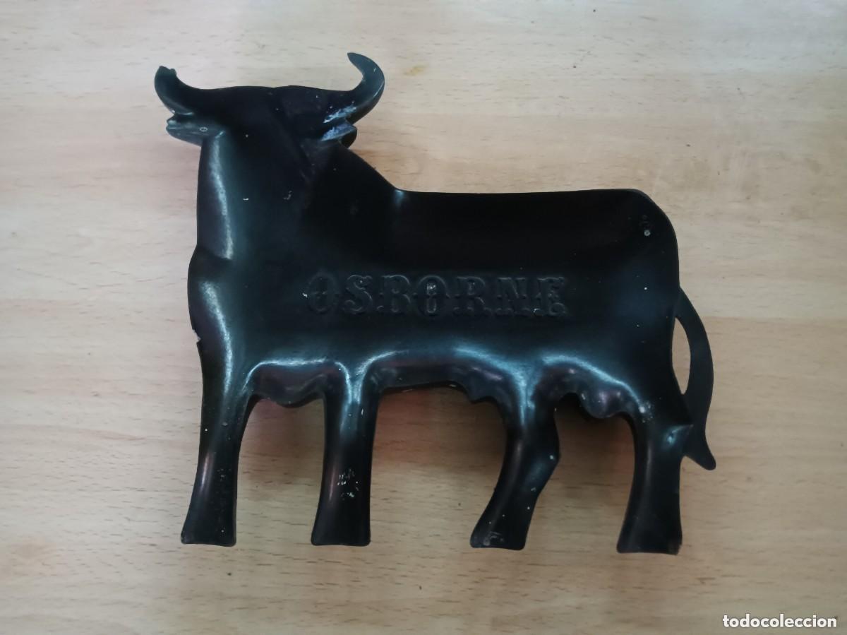 Coleccionismo: Toro Osborne cenicero - Foto 1